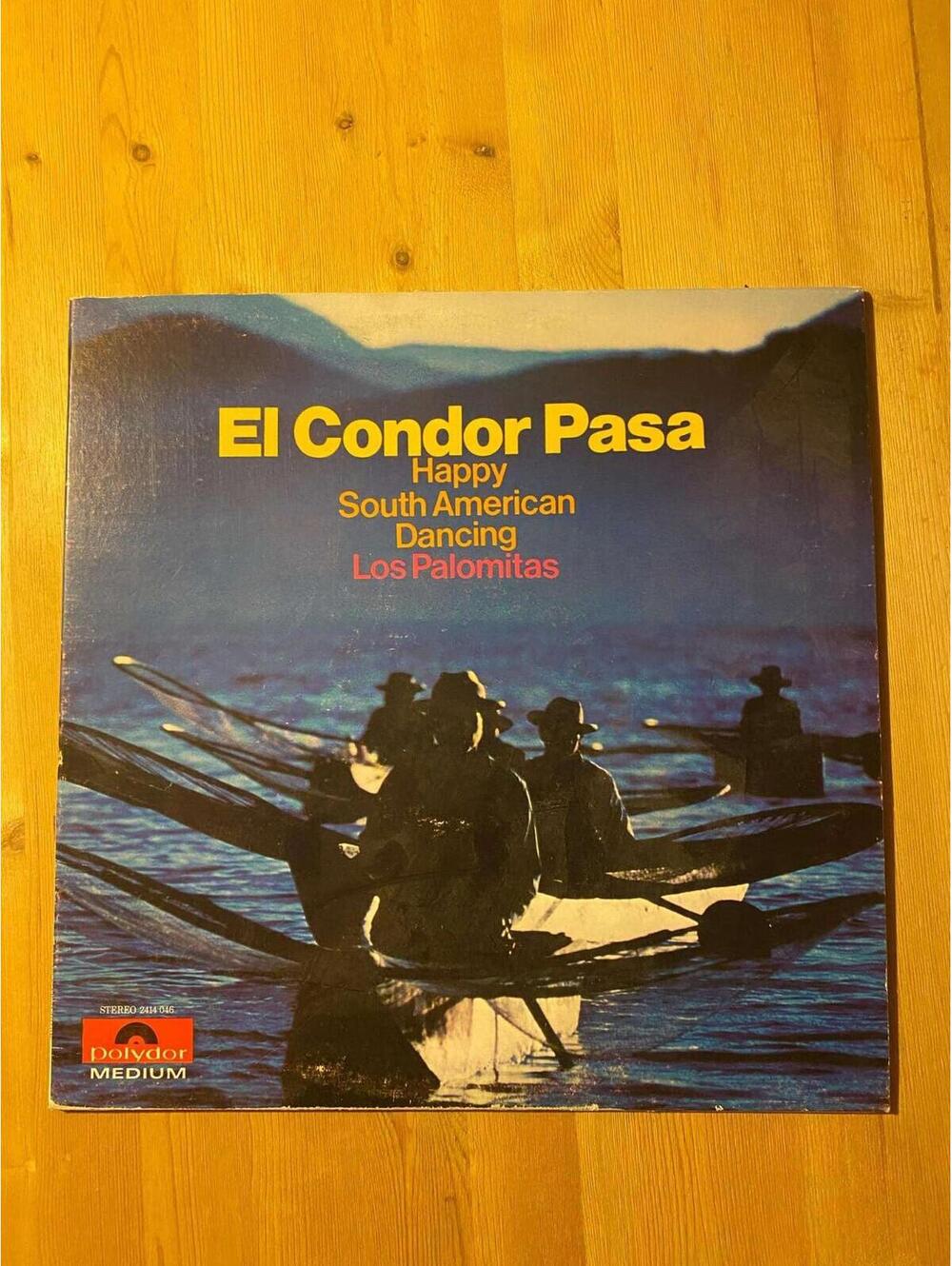 Los Palomitas – El Condor Pasa Vintage 33rpm VG+ AB29